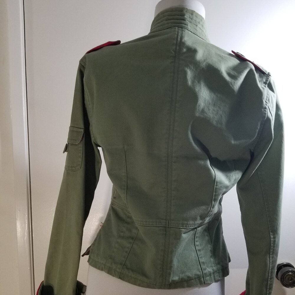 Abercrombie & Fitch Green jacket, size S - Picture 4 of 16